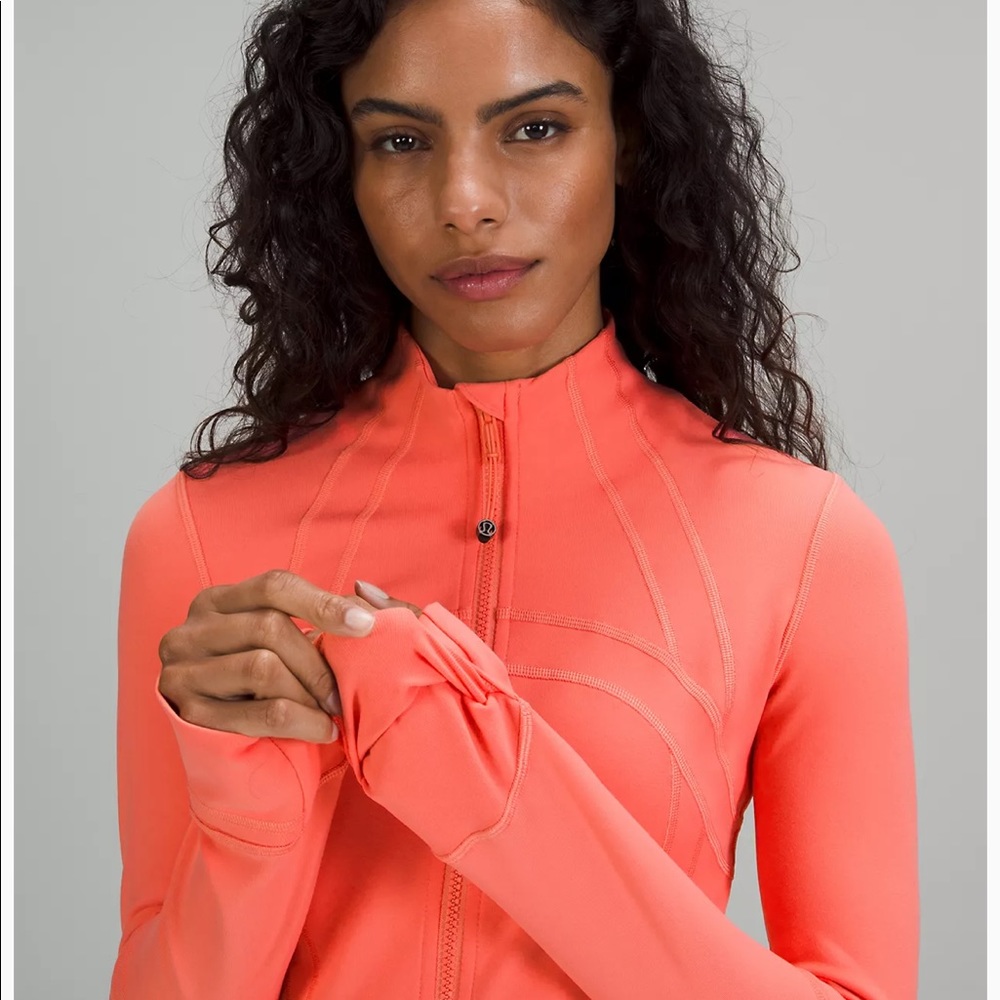 ❤️LULULEMON DEFINE JACKET*LUON-RASPBERRY CREAM-10/12❤️ - Picture 2 of 12